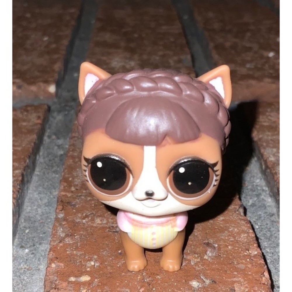 LOL‎ Surprise Sleepy Barky Bark Eye Spy Dog Figure